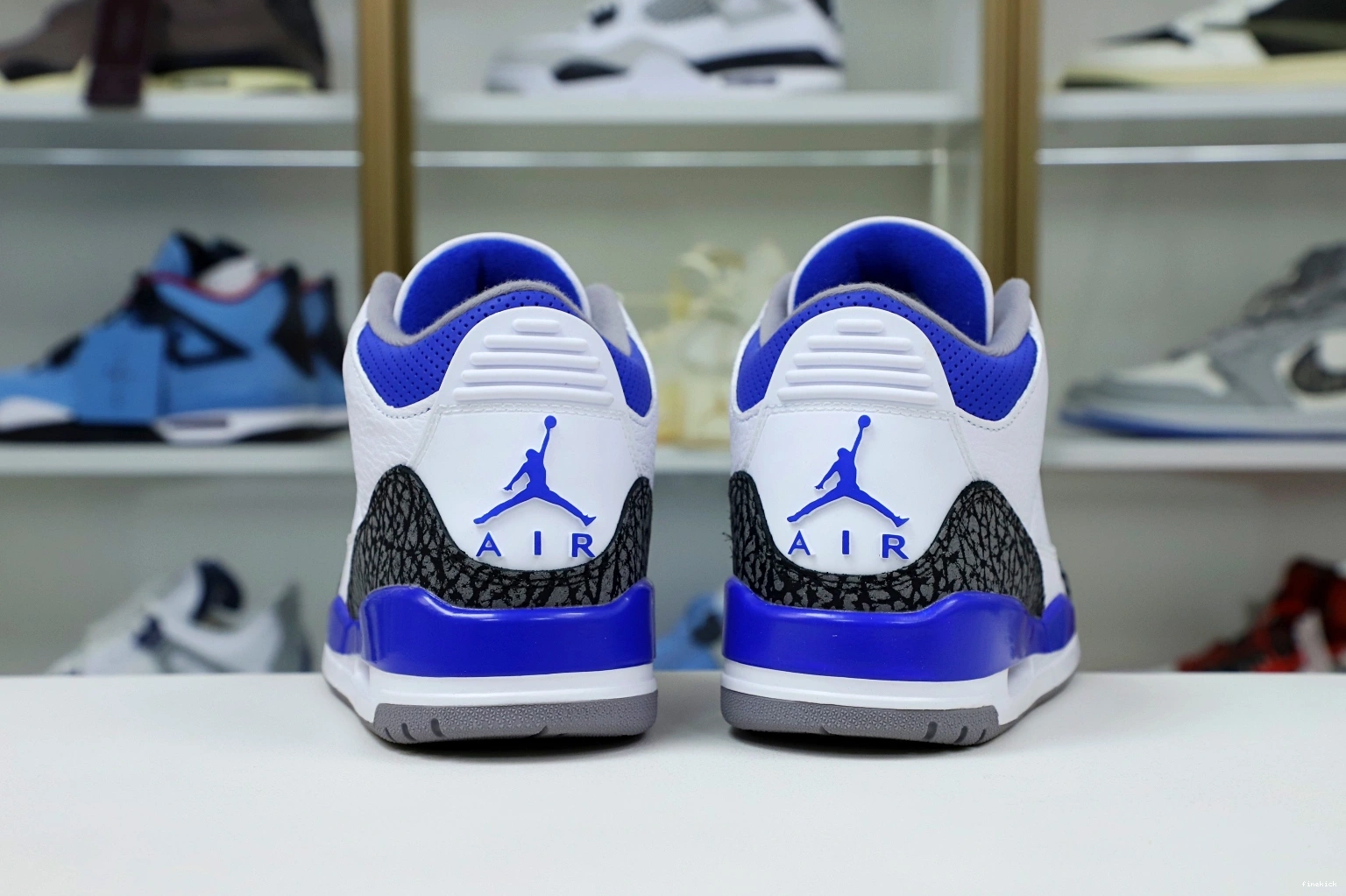 RETRO 'RACER AIR 3 JORDAN BLUE' (CT8532-145) 1104